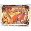 Plastový tác Alfons Mucha - 35,5*25,5*2,5 cm