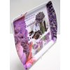 Plastový tác Lavender - 36*22,5*2 cm