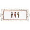 Easy Life - Porcelánový servírovací talíř Nutcracker - 35×15 cm