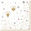 Easy Life - Papírový ubrousek Merry Christmas - 33×33 cm