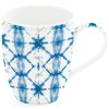 Easy Life - Sada porcelánových hrnků Shibori Design 3 -  6*350 ml