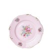 Talíř dezertní 15 cm Amis dekor 0013 - růžový porcelán
