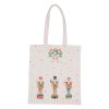Textilní taška HAPPY LITTLE CHRISTMAS Clayre & Eef HLC83-2 - 33*38 cm