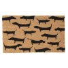 Kokosová rohožka DOGS Clayre & Eef MC242 - 75*45*1 cm