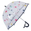 Dětský deštník BLACK DOTS Clayre & Eef JZCUM0009Z - Ø 50 cm