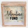 Pokladnička ADVENTURE FUND Clayre & Eef 6H1734 15*5*15 cm