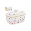 Leonardo - Porcelánová máslenka Busy Bees na 250 g máslo - 17*10*11 cm