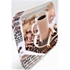 Plastový tác COFFEE - 39,5 x 29 x 2,5 cm