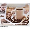 Plastový tác COFFEE - 39,5 x 29 x 2,5 cm