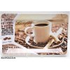Plastový tác COFFEE - 31 x 19,5 x 2,5 cm