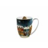 DG - Vánoční porcelánový hrnek CHRISTMAS CITY v dárkovém balení - 350 ml