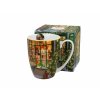 DG - Vánoční porcelánový hrnek CHRISTMAS SHOP WINDOW v dárkovém balení - 350 ml