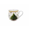 DG - Vánoční hrnek country CHRISTMAS TREE 2 v dárkovém balení - 500 ml