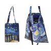 Carmani - Látková taška přes rameno, V. van Gogh, Hvězdná noc - 39x44cm