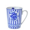 Porcelánový hrnek Sisi modré kanty z Anglie ve vintage stylu - 280 mlPorcelánový hrnek Sisi barevné kanty z Anglie 3 druhy - 280 ml