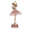 Dekorativní figurka baleríny s Louskáčkem Clayre & Eef 6PR4906 10x8x29 cm