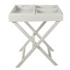 Dřevěný odkládací stolek Clayre & Eef 5H0673 60x40x73 cm