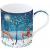 Easy Life - Porcelánový vánoční hrnek With Love At Christmas Deers - 350 ml