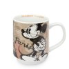 Egan - Porcelánový hrnek Disney Mickey Mouse, Paříž - 350 ml