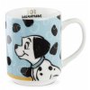 Egan - Porcelánový hrnek Disney, 101 Dalmatinů modrý podklad - 350 ml