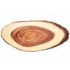 Kitchen Craft - Rustikální dřevěné servírovací prkénko - 55 x 26 x 2,5 cm