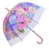 Deštník HYDRANGEA PINK Clayre & Eef JZUM0067P 60 CM