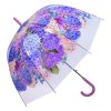 Deštník HYDRANGEA PURPLE Clayre & Eef JZUM0067PA 60 cm