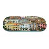 Plu - Pouzdro na brýle s čistícím hadříkem G. Klimt, Malcesine - 16x4x6 cm