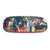 Plu - Pouzdro na brýle s čistícím hadříkem August Macke, Zoological Garden - 16x4x6 cm
