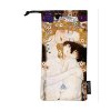 Plu - Látkové pouzdro na brýle nebo mobil Gustav Klimt, Three Ages of a Women - 9x18 cm