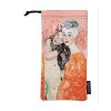 Plu - Látkové pouzdro na brýle nebo mobil Gustav Klimt, The Girlfriends - 9x18 cm