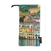 Plu - Látkové pouzdro na brýle nebo mobil Gustav Klimt, Malcesine Lage Garda - 9x18 cm