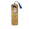 Plu - 3D Záložka do knížky Gustav Klimt, Adele Bloch-Bauer I - 4,8x16 cm
