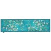 Plu - Hedvábná šála Vincent van Gogh, Almond Blossom - 160 x 40 cm