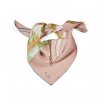 Plu - Hedvábný šátek A. Mucha, Spring - 52 x 52 cm