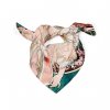 Plu - Hedvábný šátek A. Mucha, Reverie - 52 x 52 cm