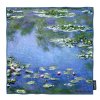 Plu - Hedvábný šátek C. Monet, Waterlilies
