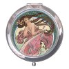 Plu - Kosmetické zrcátko Alfons Mucha, Arts Dance I- 7 cm
