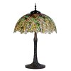 Stolní lampa Tiffany Clayre & Eef 5LL-6348 Ø 56x83 cm E27/Max 3x60W