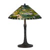 Stolní lampa Tiffany Clayre & Eef 5LL-6352 Ø 51x75 cm E27/max 2x60W