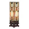 Stolní lampa Tiffany Clayre & Eef 5LL-6353 15x15x54 cm E27/max 1x60W