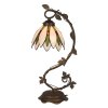 Stolní lampa Tiffany Clayre & Eef 5LL-6355 Ø 18x53 cm E14/max 1x25W