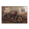 Kovový 3D obraz MOTORBIKE Clayre & Eef 5WA0189 60x4x40 cm