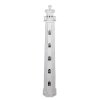 Stojací lampa LIGHTHOUSE Clayre & Eef 5LMP278W 23x23x140 cm E27/max 1x60W