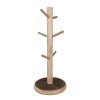 Dřevěný stojan na hrníčky TREE Clayre & Eef 5H0685 Ø 25x60 cm