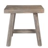 Dřevěná stolička na rostliny Clayre & Eef 6H2359 38x18x38 cm
