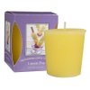Vonné votivní svíčky On Island Time, Fresh Apple, Lemon Pop, Wind Down od Bridgewater Candle 4 ks