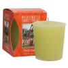 Vonné votivní svíčky On Island Time, Fresh Apple, Lemon Pop, Wind Down od Bridgewater Candle 4 ks