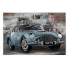 Kovový 3D obraz CAR JAMES BOND Clayre & Eef 5WA0198 120x6x80 cm