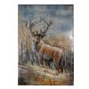 Kovový 3D obraz DEER Clayre & Eef 5WA0192 80x5x120 cm